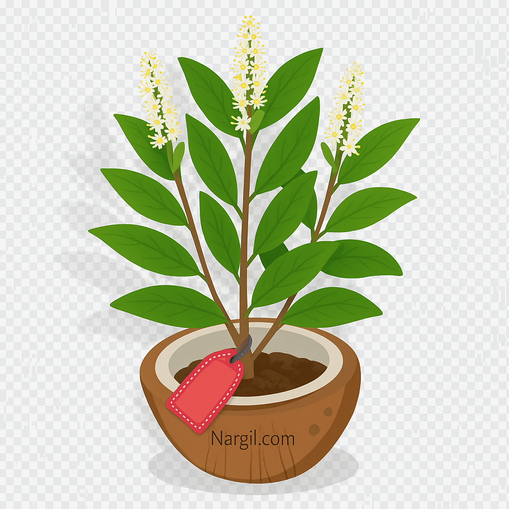  Nargil - cherry laurel